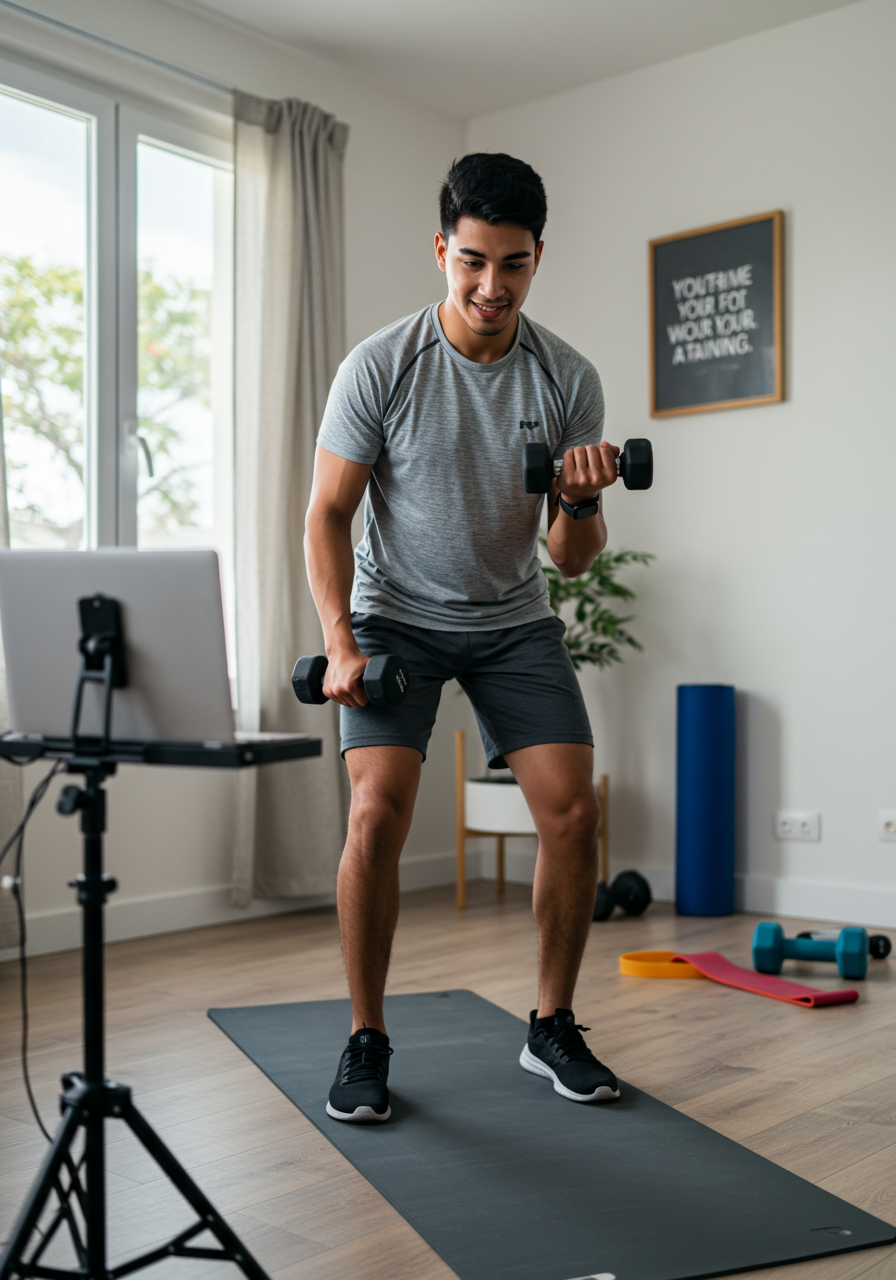 Персональная тренировка онлайн